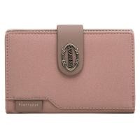 ราคา กระเป๋าถือหนังนูบัคขนาดเล็กสำหรับผู้หญิงกระเป๋าสตางค์ขนาดกลางกระเป๋าสตางค์ที่ใส่บัตรใหม่ (22922586463)