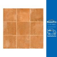 ราคา COTTO กระเบื้องพื้น 16X16 นิ้ว ปิซ่า เทอราคอตต้า EXC PM (18213804009)