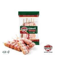ราคา Belucky บีลัคกี้ Bacon Wrapped Hotdog 5x5 เบคอนพันไส้กรอกไก่ 5 เม็ด 5 ไม้ (18299465210)
