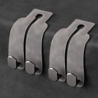 ราคา เบาะหลังเบาะหลังเบาะรถเบ็ดพนักพิงศีรษะสองชั้นและที่วางโทรศัพท์มือถือตัวจัดเก็บตะขอรถยนต์สำหรับกระเป๋ากระเป๋าเสื้อโค้ทร่ม (22713330404)