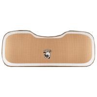 ราคา bingbin พร้อมส่ง แผ่นรองนั่งในรถยนต์ ระบายอากาศได้ดีและไม่อับ ลายการ์ตูนสุนัขน่ารัก เบาะคู่หน้า เบาะรองหลังรถยนต์ (23088084609)