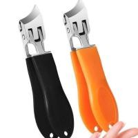 ราคา อุปกรณ์จำเป็นสำหรับการรักษาเล็บขบ กรรไกรตัดเล็บแบบเอียงป้องกันการกระเด็น เครื่องตัดเล็บในครัวเรือนต้องมีช่องเปิดขนาดใหญ่และคีมตัดเล็บป้องกันการกระเด็น กรรไกรตัดเล็บแบบปากแบนและปากเอียง (23319773831)