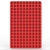 ราคา Heart Shapes Silicone Baking Mould Mini Pentagonal Fish Dog Bone Chocolate Mold Baking Mat Biscuit Snack Bakeware Dropship (22843967692)