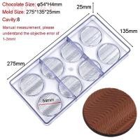 ราคา Chocolate Bar Polycarbonate Chocolate Molds Heart Sphere Bonbons Candy Professional Acrylic Confectionery Baking Pastry Utensils (22855673560)