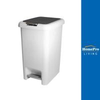ราคา HomePro ถังขยะเหยียบเหลี่ยม COCO 15 ลิตร สีขาว เทา แบรนด์ ACCO (18213353531)