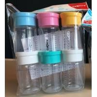 ราคา ขวดเก็บน้ำนม Camera คาเมร่า BPA Free ขนาด 5 9oz ต่อกรวยคอกว้าง เช่น malish spectra youha เป็นต้น (22956401506)