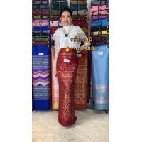 ราคา ผ้าถุง ผ้าซิ่น ผ้าไหมแพรวา ไหมลำพูน ไหมอุตรดิตถ์ ลายขอ ลายไทย ผ้าไทย ผ้าผืน ผ้าไหม ทอลายทั้งผืน (16840573320)