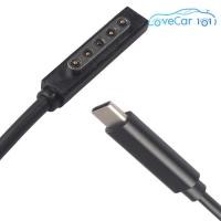 ราคา สายชาร์จสายไฟ USB ชนิด C PD ยาว1 5ม สำหรับ1 2 Microsoft Surface Pro (20846570192)