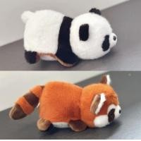 ราคา ของเล่นแพนด้าย้อนกลับได้ แรคคูนน้อย ตุ๊กตา แพนด้ายักษ์ แบบสองด้าน แบบ2 in 1 พลิก ตุ๊กตาแรคคูน Good Good Toy (22050645749)