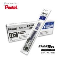 ราคา Pentel ไส้ปากกา หมึกเจล เพนเทล Energel Permanent หมึกกันน้ำ LRP7 0 7mm หมึกสีน้ำเงิน กล่องละ 12 ไส้ (12133857491)