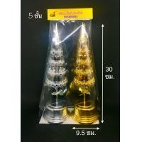 ราคา ฉัตรเงิน ฉัตรทอง กะไหล่ติดพลอย คู่ (7457800037)