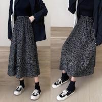 ราคา กระโปรงยาว กระโปรงลายดอกไม้ ออกเเบบสามชั้น ลายดอก เอวยางยืด 16374 (23103402892)