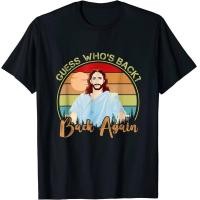 ราคา Guess Whos Back Happy Easter Jesus Christian Matching T Shirt (19023199196)