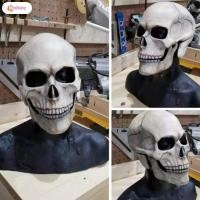 ราคา หน้ากากกะโหลกศีรษะเต็มรูปแบบน่ากลัวน่ากลัวบรรยากาศฮาโลวีนสมจริงตกแต่งไฟสำหรับงานเลี้ยงหน้ากากสำหรับฮาโลวีน (19974014229)