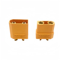 ราคา ปลั๊กคอนเนคเตอร์หัวกระสุน XT90 XT30 XT 60 XT60สำหรับแบตเตอรี่ RC Lipo อุปกรณ์เสริมสำหรับโดรน (23031521871)