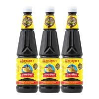 ราคา ราคาส่ง ง่วนเชียง ซีอิ๊วขาวสูตร 1 กลิ่นคั่วกระทะ 700 มล x 3 ขวด Nguan Chiang Light Soy Sauce Formula1 Natural Smoke 700 x 3 bottles ล็อตใหม่ โปรคุ้ม เก็บเงินปลายทาง (15438374775)