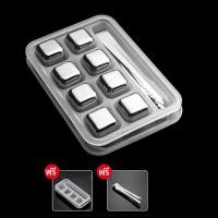 ราคา ก้อนน้ำแข็งสแตนเลส ก้อนน้ำแข็งเทียม น้ำแข็งเหล็ก น้ำแข็งสแตนเลส ICE CUBE ไม่มีวันละลาย ใช้ซ้ําได้ ให้ความเย็นยาวนาน (22495098696)