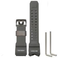 ราคา สายเรซินเหมาะสำหรับ Casio G SHOCK Mad Master GWG1000 GWG 1000นาฬิกาสำหรับผู้ชายกำไลข้อมือสายรัดข้อมือกันน้ำ (21081526245)