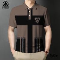 ราคา OFS เสื้อโปโลผู้ชายเสื้อโปโลผู้ชายลำลองเสื้อโปโลแขนสั้นเสื้อโปโลผู้ชายเสื้อโปโลธุรกิจ (21170257318)