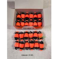 ราคา SUMO ปลั๊กยางตัวผู้ 2 ขา สีส้ม กล่องละ 24 ตัว (22781243394)