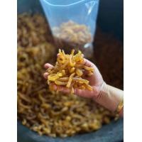 ราคา แคบหมูไร้มันเส้นกลางกึ่งสำเร็จรูป1000กรัมกรอบพองฟู (16184524008)