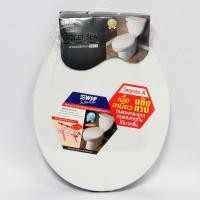 ราคา WSP ฝาชักโครก พลาสติก PLASTIC TOILET SEAT TS4 3 ทรงกลม TS4 4 ทรงรี TS4 5 ทรงกลม Soft Close TS4 8 ทรงรี Soft Close (11225038816)