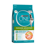 ราคา Purina One เพียวริน่าวัน อาหารแมวโต สูตรเลี้ยงในบ้าน 1 2 kg (16107367560)
