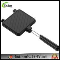 ราคา พลิกกริลล์แพนสองด้านอเนกประสงค์อาหารเช้าแพนเค้กขนมปังปิ้งไข่ม้วน (21939081700)