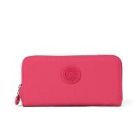 ราคา Mindesa กระเป๋าสตางค์ยาวของผู้หญิงกระเป๋าใส่บัตรมีซิปทำจากไนลอนอ๊อกฟอร์ดกันน้ำมีที่ใส่บัตร (14480807286)