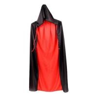 ราคา ฮาโลวีนแวมไพร์ Robe ผู้ใหญ่เด็กกำมะหยี่เสื้อคลุม Cape Hooded ยุคกลางเครื่องแต่งกายแม่มด Wicca แวมไพร์คอสเพลย์เครื่องแต่งกายฮาโลวีน (20533646438)