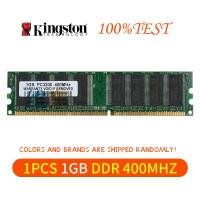 ราคา 1GB DDR 400MHz PC3200 184Pinเดสก์ท็อปDIMM RAMหน่วยความจำKVR400X64C3A 1G WDA11 (3238142703)