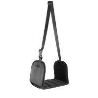 ราคา กรี๊ดปรับได้เครื่องบินเปลวางเท้าพกพาได้เปลญวณพักผ่อนถอดเท้าได้เมมโมรี่ผ้าฝ้ายสวมใส่สบายใต้โต๊ะที่พักขา (21389973588)