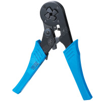 ราคา HSC8 16 4 คีมย้ำ สลิปเข้าปลายสาย คีมย้ำ หางปลา สายไฟ Wire ferrules End sleeves แบบสี่เหลี่ยม (23258050118)