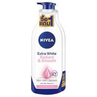ราคา นีเวีย โลชั่น ไวท์เรเดียน 550 มล x 1 1 NIVEA Lotion Extra White Radiant Smooth 550 ml x 1 1 (21197160619)