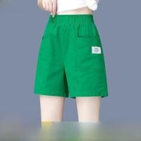 ราคา กางเกงขาสั้นกีฬาลำลองเอวยางยืดสำหรับผู้หญิงในช่วงฤดูร้อน กางเกงขายาวทรงตรงหลวมๆ ผ้าฝ้ายบาง ทรงเอ ขาบาน ความยาวครึ่งแข้ง กางเกงขายาวทรงเอ (23170549040)