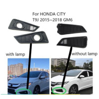 ราคา ฝาครอบไฟตัดหมอก กันชนหน้า สําหรับ HONDA CITY GM6 T9J 2015 2016 2017 2018 GM6 (18643927142)