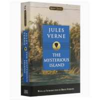 ราคา The Mysterious Island Verne หนังสือนิยายวิทยาศาสตร์ภาษาอังกฤษดั้งเดิม (7177504001)