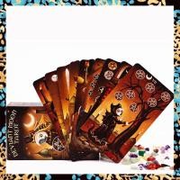 ราคา Deviant Moon ไพ่ทาโรต์ พร้อมคู่มือกระดาษ ขนาดมาตรฐาน12X7ซม 78แผ่นการ์ดไพ่ทาโรต์ การ์ดทำนาย Guidebook เวอร์ชั่นภาษาอังกฤษ ไพ่ยิปซี ไพ่ออราเคิล ไพ่ทาโรต์ ไพ่ยิบซี Tarot Oracle Card (13282183418)