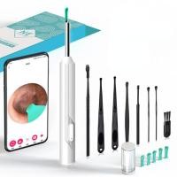 ราคา มองเห็นได้ ช้อนหู กล้อง ช้อนหู ไม้แคะหู มี กล้อง xiaomi น้ำยาทำความสะอาดรูหู น้ำยาล้างหู HD สามารถดูได้ 360 องศา (22067522042)
