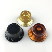 ราคา KR 1 Piece Top Hat Control Potentiometer POT Knobs For Electric Guitar Bass gear switch cap (20148311680)