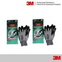 ราคา 3M Comfort Grip Glovs x2 คู่ ถุงมือไนลอนเคลือบด้วยสารไนไตร (356703934)