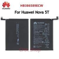 ราคา แบตเตอรี่ Huawei Nova 5T Nova5t HB386589ECW 3750mAh แบต Huawei Nova 5T แบตเตอรี่ แท้ battery HB386589ECW (21843501351)