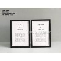 ราคา Turbo Frame กรอบรูปใส่ภาพขนาด A4 ใส่ใบประกาศ สีขาว สีดำ สีน้ำตาล เงิน ทอง แพ็คคู่ 2 กรอบ (399943491)