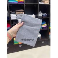 ราคา ผ้าร่อง บ่าตกแขนสั้น oversize เสื้อยืดคอปีน แบรนด์ CHOTYSHOP สินค้าผลิตในไทย QLOX (18683174562)