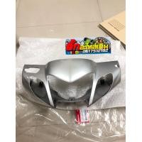 ราคา หน้ากากหน้าเวฟ125R เวฟ125Sหน้าแหลมสีเทาแท้ศูนย์ (16708444414)