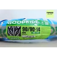 ราคา ยางนอกรถจักรยานยนต์ ยี่ห้อ GOODRIDE ขอบ 14 เบอร์ 70 90 14 80 90 14 90 90 14 ลายอีเกิ้ล แบบใช้ยางใน (9535438263)