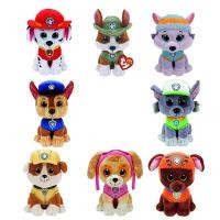 ราคา Ty Beanie Boos ของเล่นตุ๊กตาสัตว์สุนัข PAW PATROL (21283638303)