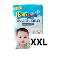 ราคา เบบี้เลิฟ BabyLove Power Pants fresh and dry แบบกางเกง size S XXL (16233162405)
