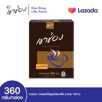 ราคา Khao Shong เขาช่อง กาแฟสำเร็จรูปชนิดเกล็ด กาแฟ 100 แบบถุง ขนาด 360 กรัม กล่อง (23189123846)