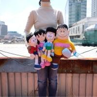 ราคา ตุ๊กตา Nobita โนบิตะ Shizuka ชิสุกะ Suneo ซูนิโอะ 11นิ้ว Giant ไจแอนท์ 14นิ้ว (20537199590)
